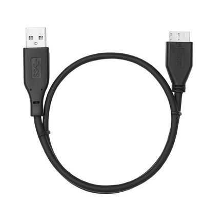 شحن سريع نقل البيانات كابل USB 28AWG كابل البيانات الطول المخصص