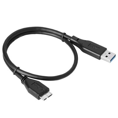 شحن سريع نقل البيانات كابل USB 28AWG كابل البيانات الطول المخصص