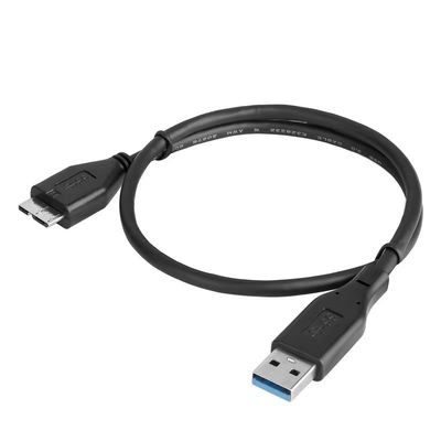 شحن سريع نقل البيانات كابل USB 28AWG كابل البيانات الطول المخصص