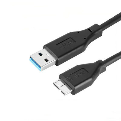شحن سريع نقل البيانات كابل USB 28AWG كابل البيانات الطول المخصص