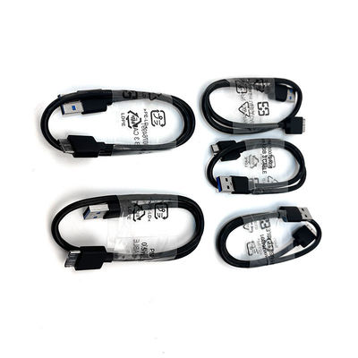شحن سريع نقل البيانات كابل USB 28AWG كابل البيانات الطول المخصص