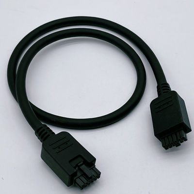 12 Pin Micro Fit 3.0 430251200 مجموعة كابلات التشكيل المفرط للأسلاك 24AWG UL كابل