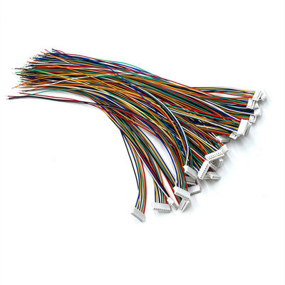 JST SH ZH PH XH Connector 2 4 8 10 دبوس محطم 1571 26AWG سلك الحزام