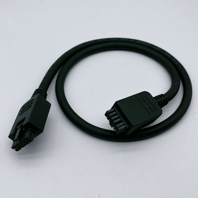 12 Pin Micro Fit 3.0 430251200 مجموعة كابلات التشكيل المفرط للأسلاك 24AWG UL كابل