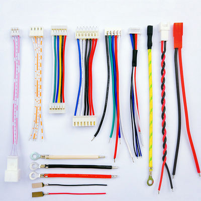 JST SH ZH PH XH Connector 2 4 8 10 دبوس محطم 1571 26AWG سلك الحزام