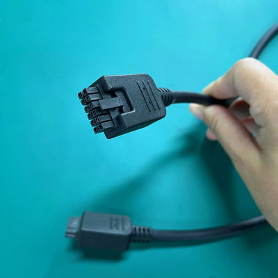 12 Pin Micro Fit 3.0 430251200 مجموعة كابلات التشكيل المفرط للأسلاك 24AWG UL كابل