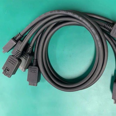 12 Pin Micro Fit 3.0 430251200 مجموعة كابلات التشكيل المفرط للأسلاك 24AWG UL كابل