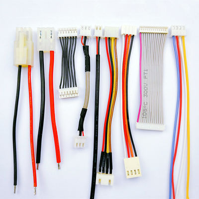 JST SH ZH PH XH Connector 2 4 8 10 دبوس محطم 1571 26AWG سلك الحزام