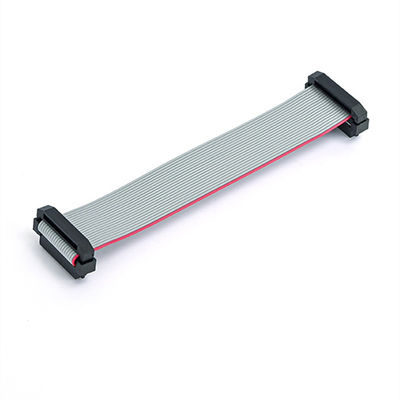 2.0 ملم طابق الشريط الكابل تجميع IDC إلى IDC 20Pin سوكت مع UL2651 28awg