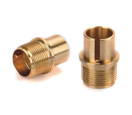 أجزاء معالجة الحاسب الآلي من النحاس المخصصة 1.5mm 2mm 4mm 5mm 6mm 8mm النحاس الدقيق