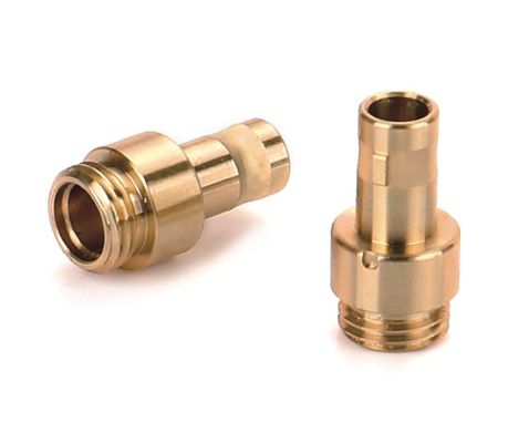 أجزاء معالجة الحاسب الآلي من النحاس المخصصة 1.5mm 2mm 4mm 5mm 6mm 8mm النحاس الدقيق