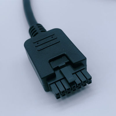 14 Pin Micro Fit 3.0 Overmolding Molded Cable Assembly UL20276 430251400 كابل بي في سي