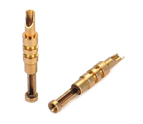 أجزاء معالجة الحاسب الآلي من النحاس المخصصة 1.5mm 2mm 4mm 5mm 6mm 8mm النحاس الدقيق