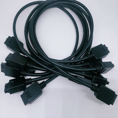 14 Pin Micro Fit 3.0 Overmolding Molded Cable Assembly UL20276 430251400 كابل بي في سي