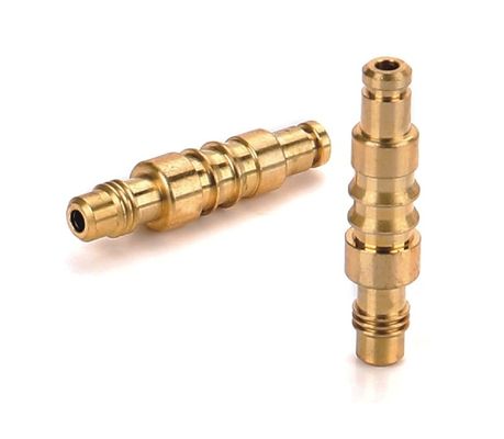 أجزاء معالجة الحاسب الآلي من النحاس المخصصة 1.5mm 2mm 4mm 5mm 6mm 8mm النحاس الدقيق