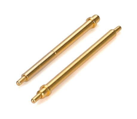 مكونات المكونات المعدنية 2.0x18.5mm المصفوفة بالذهب