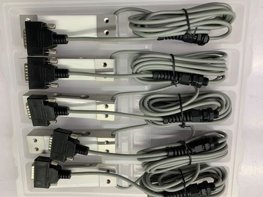 HPDB 100 Pin MDR Connector مجموعة كابلات SCSI الأسلاك السوداء مع مواد اتصال نحاسية