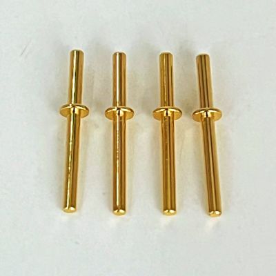 زرع طلاء النحاس الخيوط المصنعة 1.6x20mm لمركز التصنيع الرأسي CNC