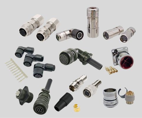 M12 5 دبوس إمرأة وذكر لوحة جبل متعدد دبوس كابلات دائرية مصابيح مقاومة للماء