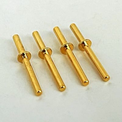 زرع طلاء النحاس الخيوط المصنعة 1.6x20mm لمركز التصنيع الرأسي CNC