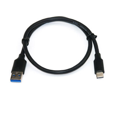 USB 2.0 Splitter A Male to Female Micro B كابل USB C مطلي بالذهب للهواتف المحمولة