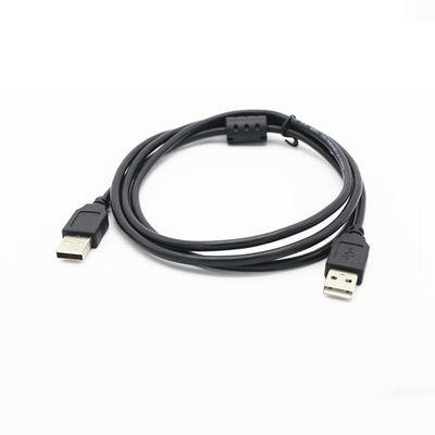 USB 2.0 Splitter A Male to Female Micro B كابل USB C مطلي بالذهب للهواتف المحمولة