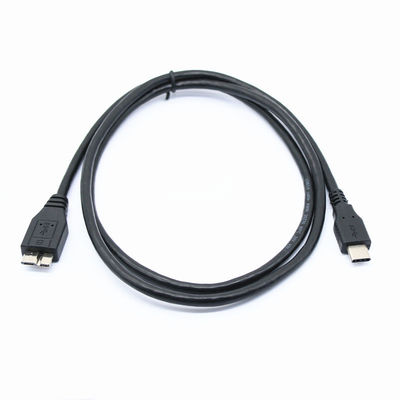 USB 2.0 Splitter A Male to Female Micro B كابل USB C مطلي بالذهب للهواتف المحمولة