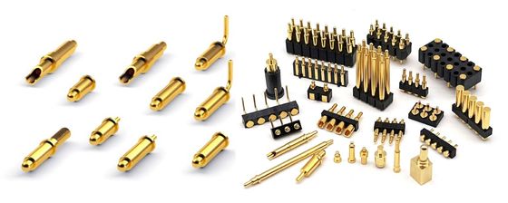 دبوس بوجو SMT SMD مخصصة مع حياة دورة 10 لموصولات بوجو DIA2.00mm