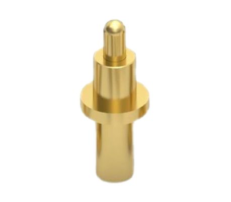 ضباب الملح 72H النحاس بوغو دبوس مطلي بالذهب لODM 6.0mm التيار العالي معيار دين