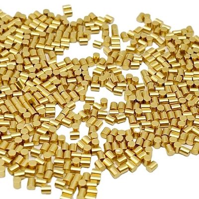 طلاء الذهب 1.5 ملم الذكور للاتصالات