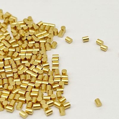 طلاء الذهب 1.5 ملم الذكور للاتصالات