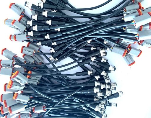 سلك السيارات المخصص 24 دبوس ل 24 - 32AWG اتصالات الأسلاك