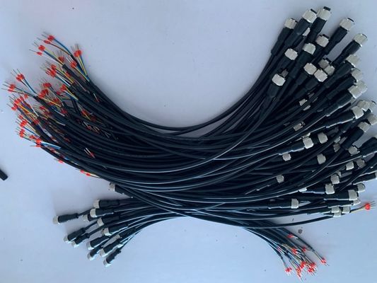 سلك السيارات المخصص 24 دبوس ل 24 - 32AWG اتصالات الأسلاك