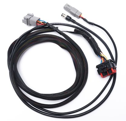 سلك السيارات المخصص 24 دبوس ل 24 - 32AWG اتصالات الأسلاك