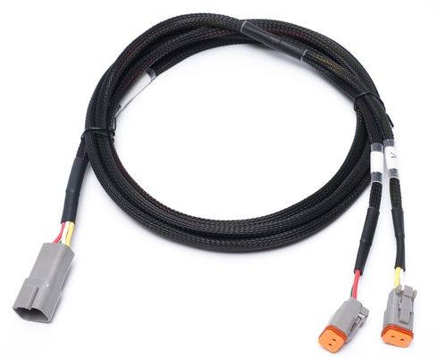 سلك السيارات المخصص 24 دبوس ل 24 - 32AWG اتصالات الأسلاك