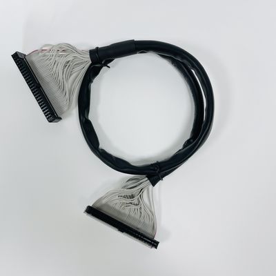 UL20706 كابل IDC المستدير 34pin 40pin Pitch 2.54mm IDC Connector للالكترونيات