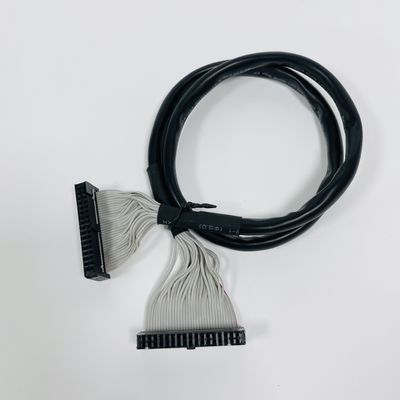 UL20706 كابل IDC المستدير 34pin 40pin Pitch 2.54mm IDC Connector للالكترونيات