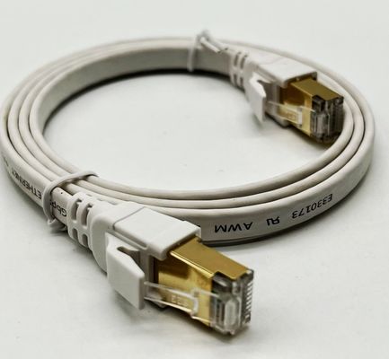 1M 5M 10M 20M 50M مجموعة الكابلات الشبكة المصنوعة RJ45 CAT6 CAT7 CAT8 UTP الحاسوب