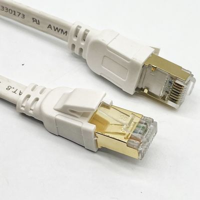 1M 5M 10M 20M 50M مجموعة الكابلات الشبكة المصنوعة RJ45 CAT6 CAT7 CAT8 UTP الحاسوب