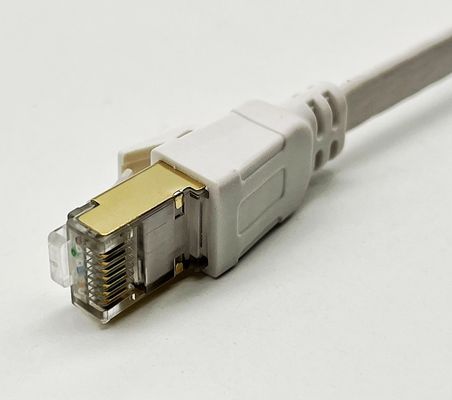1M 5M 10M 20M 50M مجموعة الكابلات الشبكة المصنوعة RJ45 CAT6 CAT7 CAT8 UTP الحاسوب