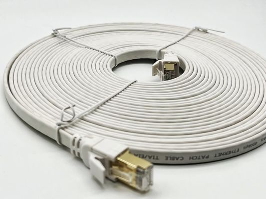 1M 5M 10M 20M 50M مجموعة الكابلات الشبكة المصنوعة RJ45 CAT6 CAT7 CAT8 UTP الحاسوب