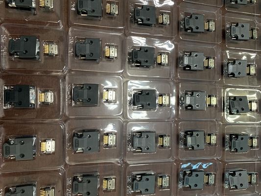 MDR PCB وصلة SCSI مستقيمة 14 20 26 36 50 دبوس 68 دبوس 100 دبوس