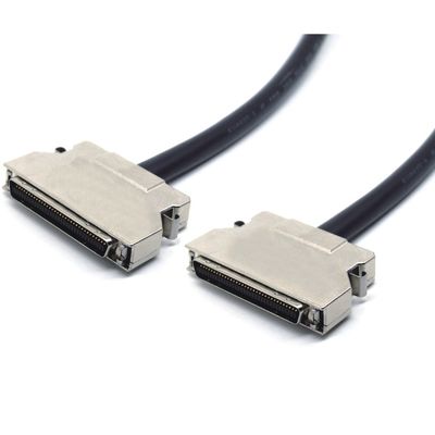 MDR PCB وصلة SCSI مستقيمة 14 20 26 36 50 دبوس 68 دبوس 100 دبوس