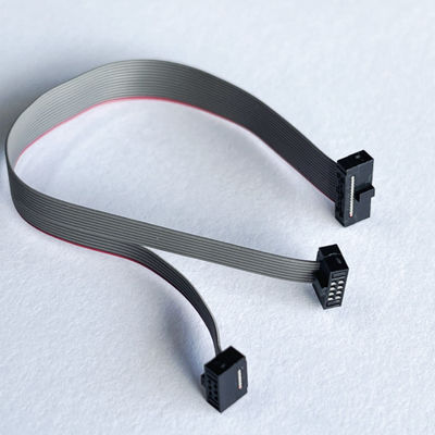 1.27mm كابل IDC المسطح 10 دبوس - 100 دبوس مجموعة كابل الشريط الطول المخصص