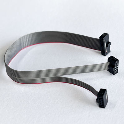 1.27mm كابل IDC المسطح 10 دبوس - 100 دبوس مجموعة كابل الشريط الطول المخصص