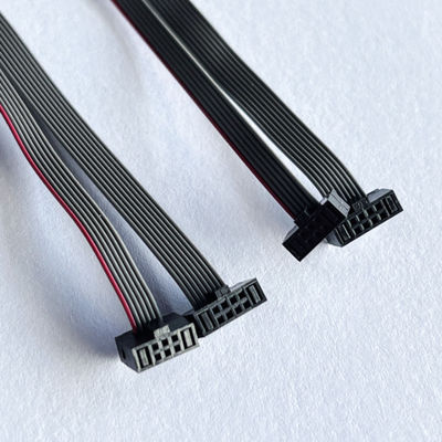 1.27mm كابل IDC المسطح 10 دبوس - 100 دبوس مجموعة كابل الشريط الطول المخصص