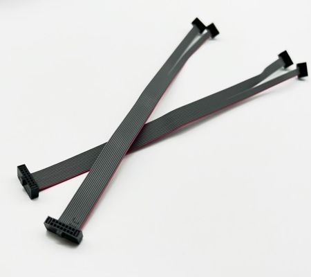 1.27mm كابل IDC المسطح 10 دبوس - 100 دبوس مجموعة كابل الشريط الطول المخصص
