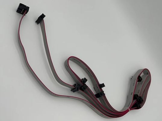 تخصيص 6 دبوس - 64P IDC الكابل المسطح التجميع 2.54mm كابل الشريط الطوق