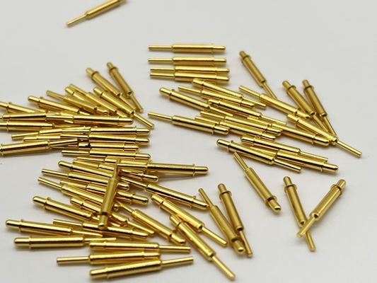 ربيع القوة بوجو دبوس الاتصال مع ارتفاع العمل 4.9mm دبوس نوع بوجو دبوس