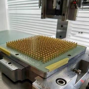 ربيع القوة بوجو دبوس الاتصال مع ارتفاع العمل 4.9mm دبوس نوع بوجو دبوس